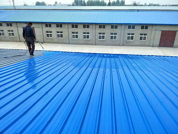沧县 彩钢瓦喷漆翻新工业厂房、仓库